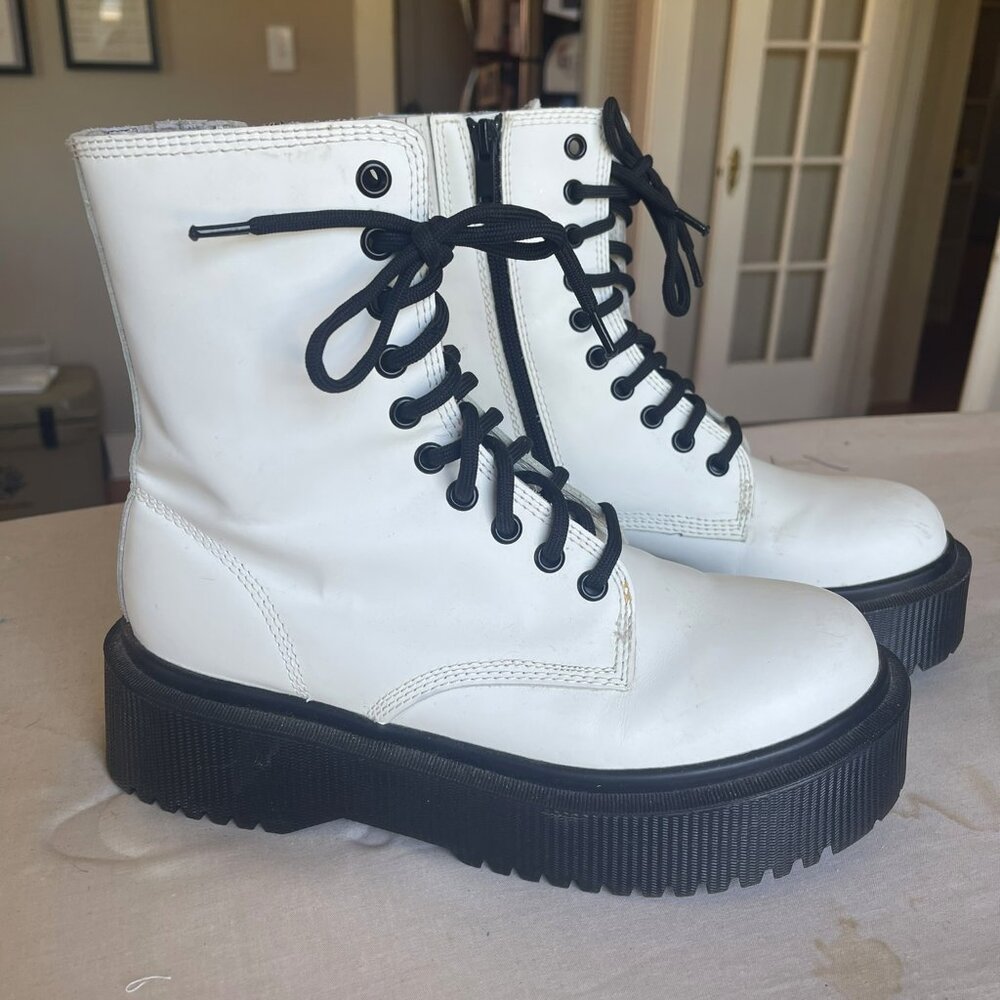 Jeffrey Campbell Platform Boots